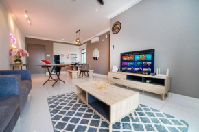 The Platino Sweet Peony 3BR8Pax nr Paradigm Mall